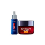 Revitalift Laser Anti-Ageing SPF 25 Day Cream & Retinol Night Serum Duo