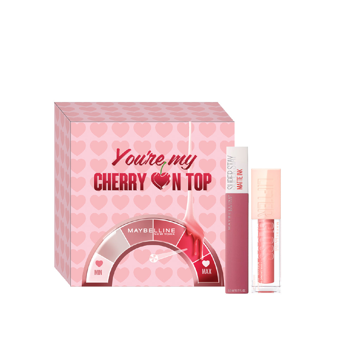 Super Stay Matte Ink Liquid & Lifter Gloss Lip Gloss Duo