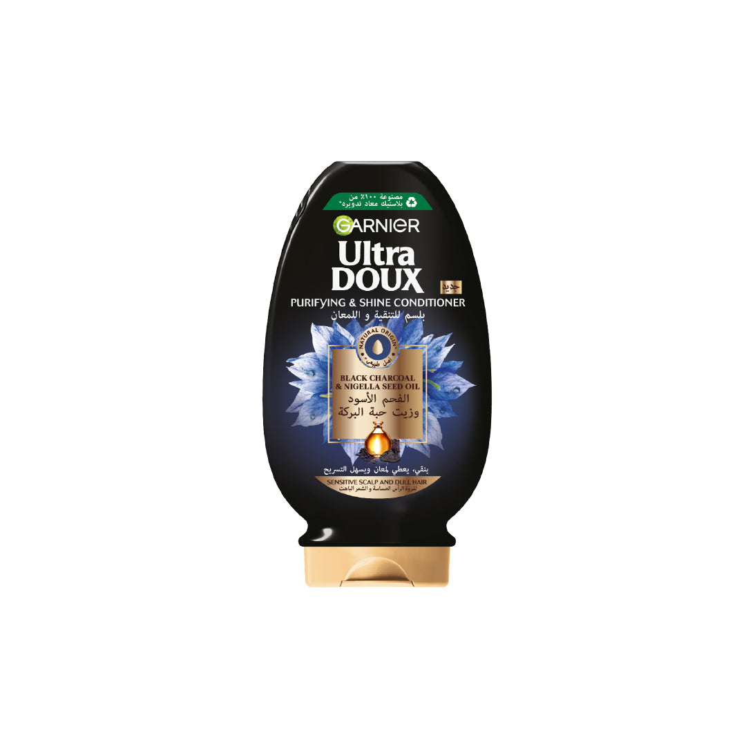 Ultra Doux Charcoal Conditioner