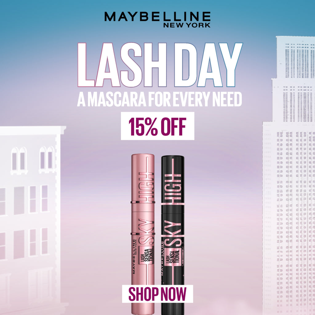 Lash Sensational Cosmic Black Sky High & Lash Sensational Sky High Duo Mascara
