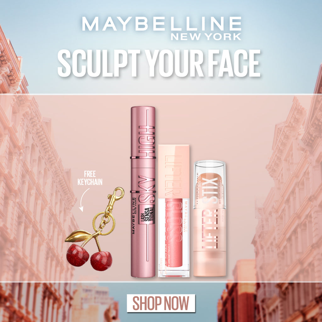 Lifter Stix Multi-Use Face Stick & Lash Sensational Sky High Mascara & Lifter Gloss Lip Gloss Trio