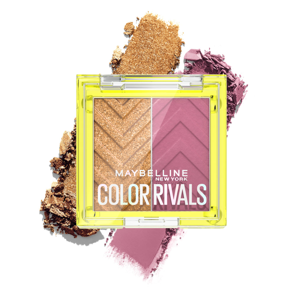 Maybelline New York Color Rivals Eyeshadow Palette Duo | Skin Society ...