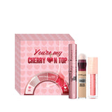 Lash Sensational Sky High Mascara &  Instant Age Rewind Eraser & Lifter Gloss Lip Gloss Trio