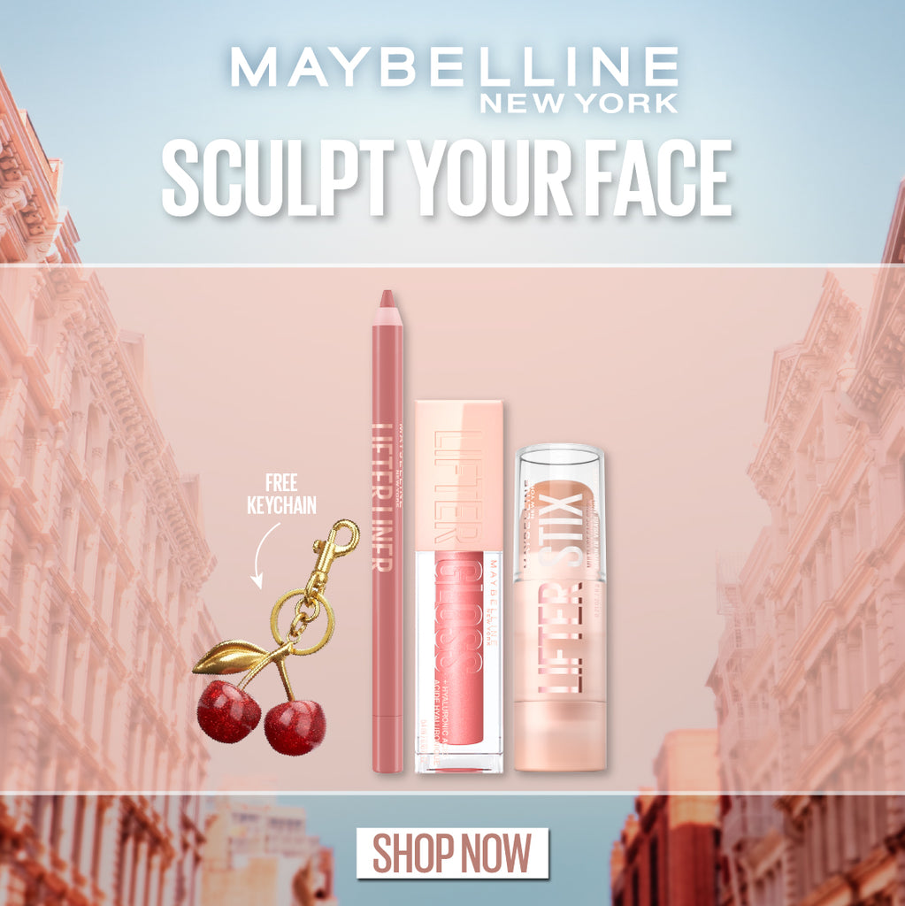 Lifter Stix Multi-Use Face Stick & Lifter Gloss Lip Gloss &  Lifter Liner Lip Liner Pencil Trio