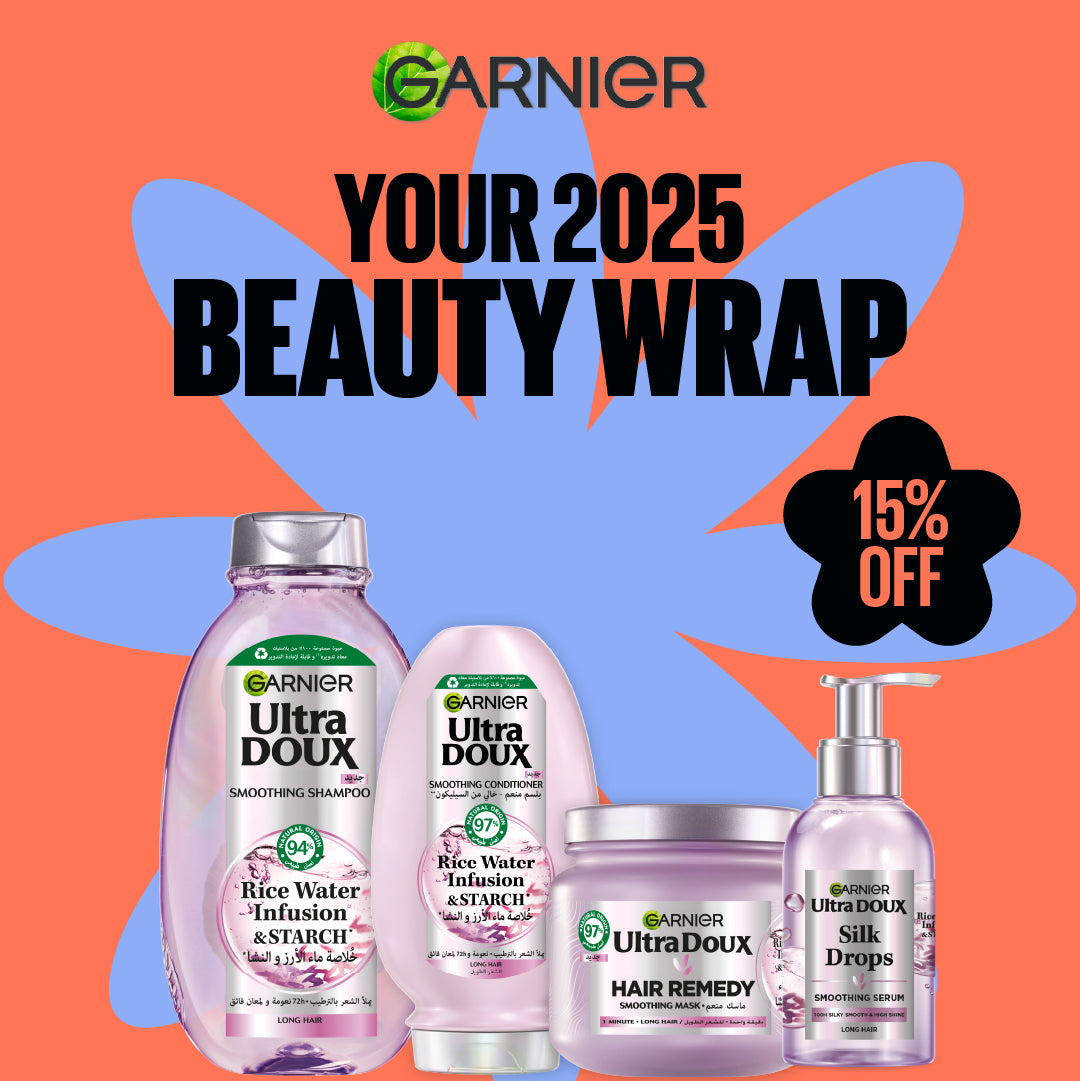 Garnier Hair Silk Smoothing Full Routine