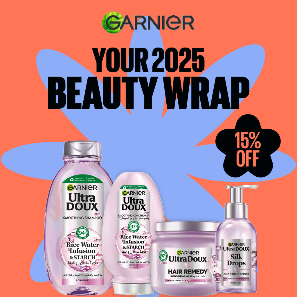 Garnier Hair Silk Smoothing Full Routine