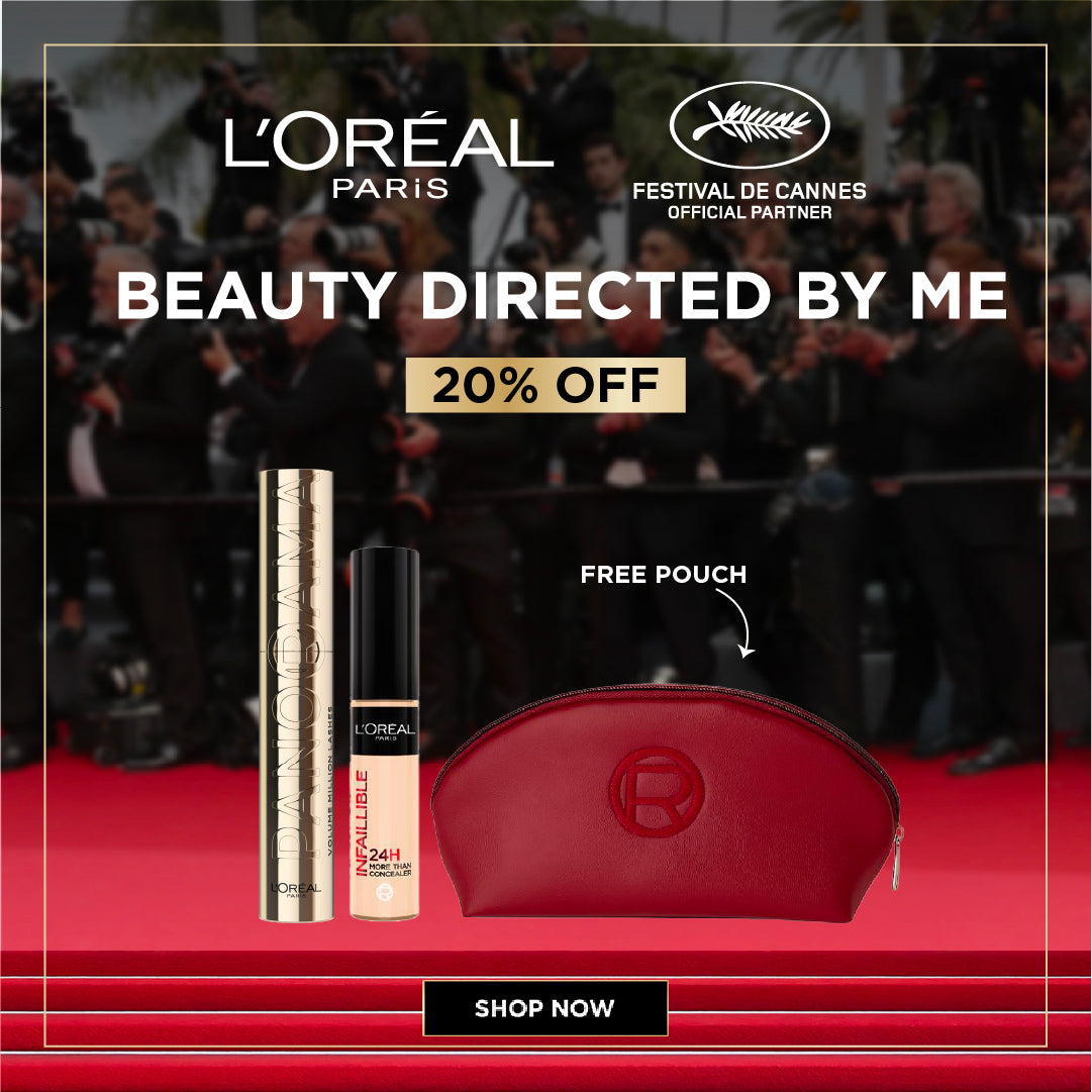 Voluminous Panorama Mascara & Infallible Full Wear Waterproof Concealer Duo