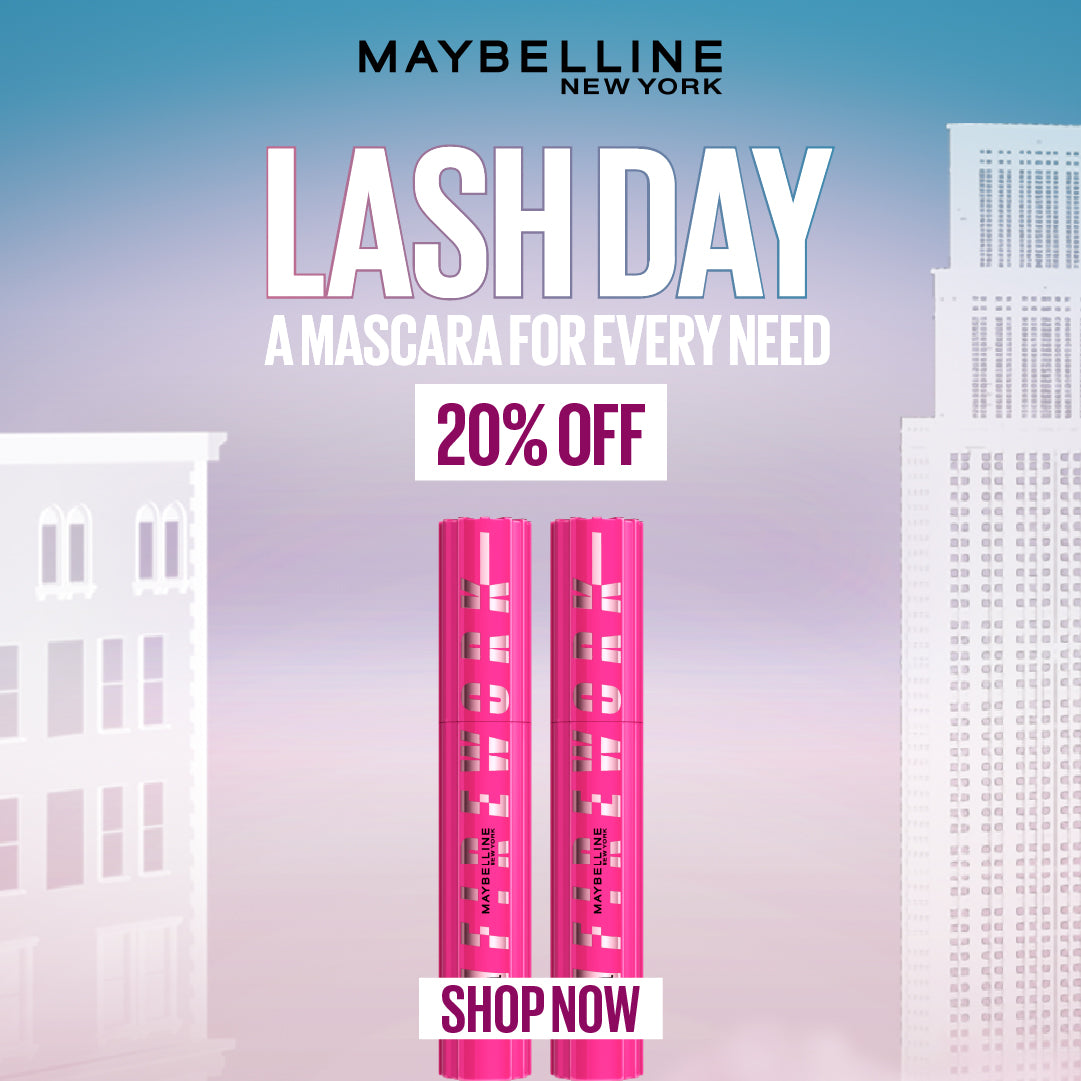 Double Lash Sensational Firework Washable Mascara