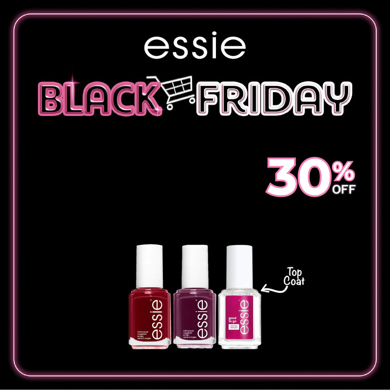 Double Essie Color & Good to Go Top Coat Bundle