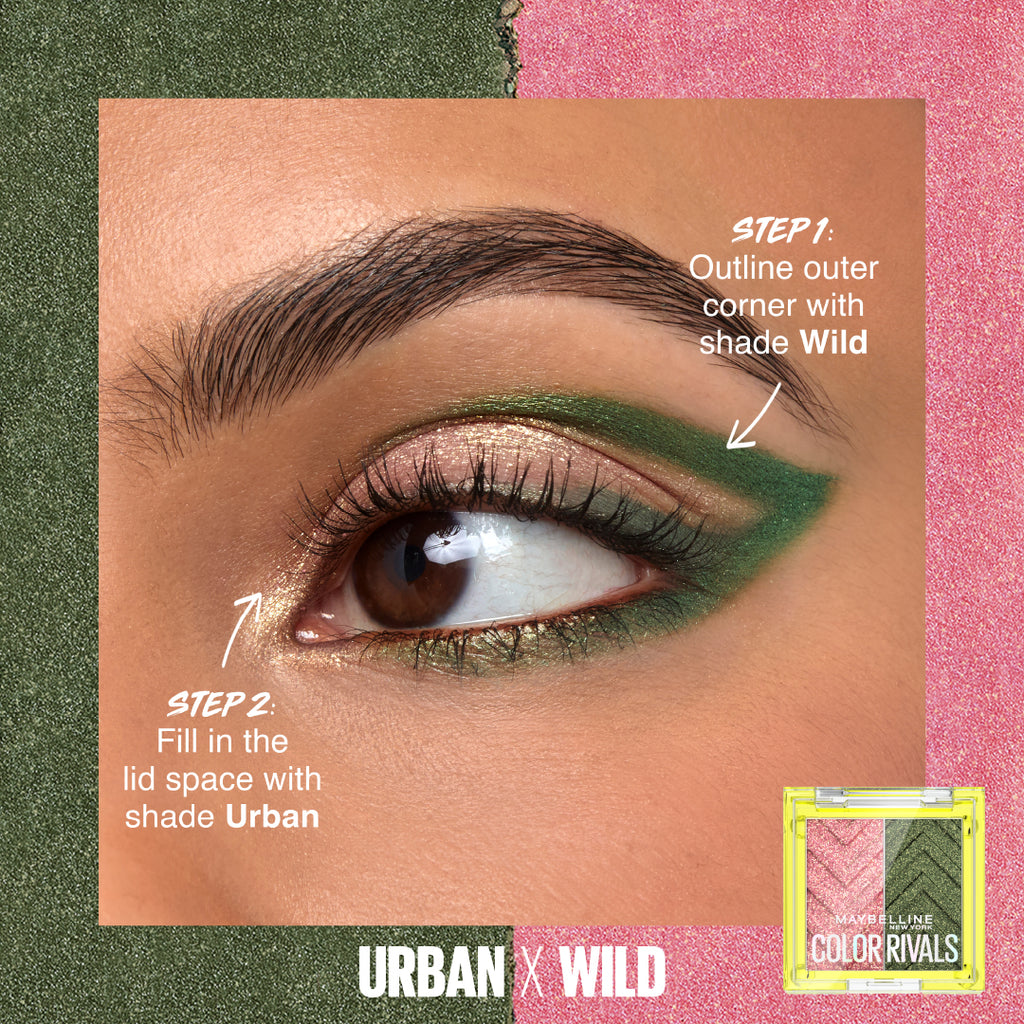 Color Rivals Eyeshadow Palette Duo – Skin Society