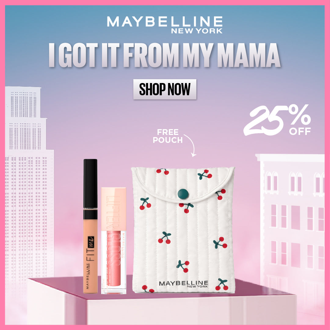 Flawless Fit Me Concealer &  Lifter Gloss Lip Gloss Duo