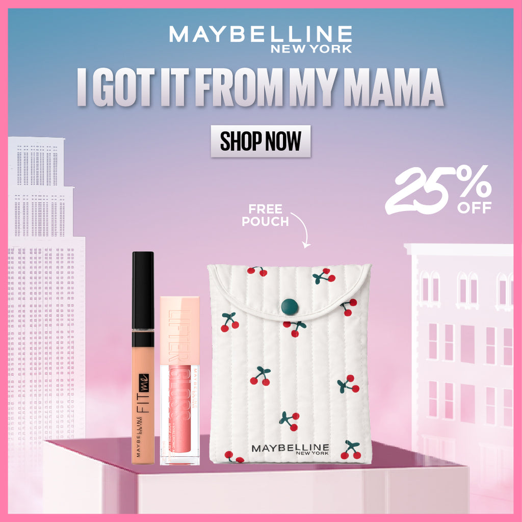 Flawless Fit Me Concealer &  Lifter Gloss Lip Gloss Duo