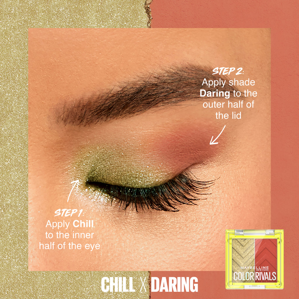 Color Rivals Eyeshadow Palette Duo | Skin Society