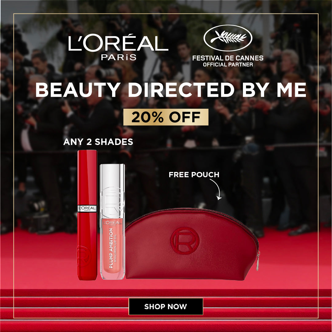 Plump Ambition Hyaluron Lip Oil & Infallible Laque Resistance Liquid Lipstick Duo