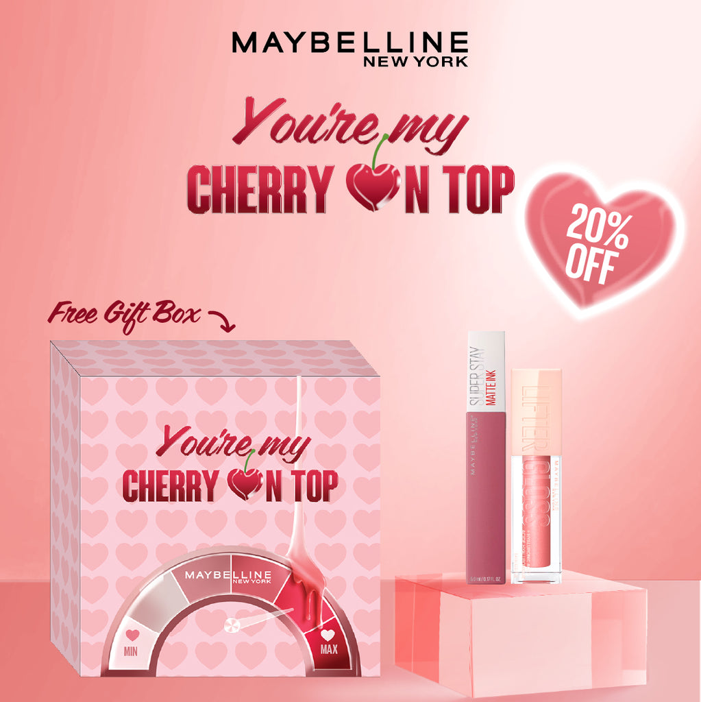 Super Stay Matte Ink Liquid & Lifter Gloss Lip Gloss Duo