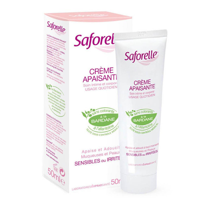 Saforelle Intimate Soothing Cream - Skin Society {{ shop.address.country }}