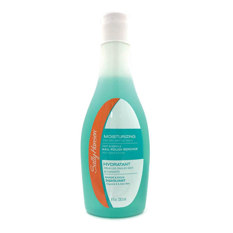 Sally Hansen Nail Polish Remover Moisturizing for Dry Brittle Nails - Skin Society {{ shop.address.country }}