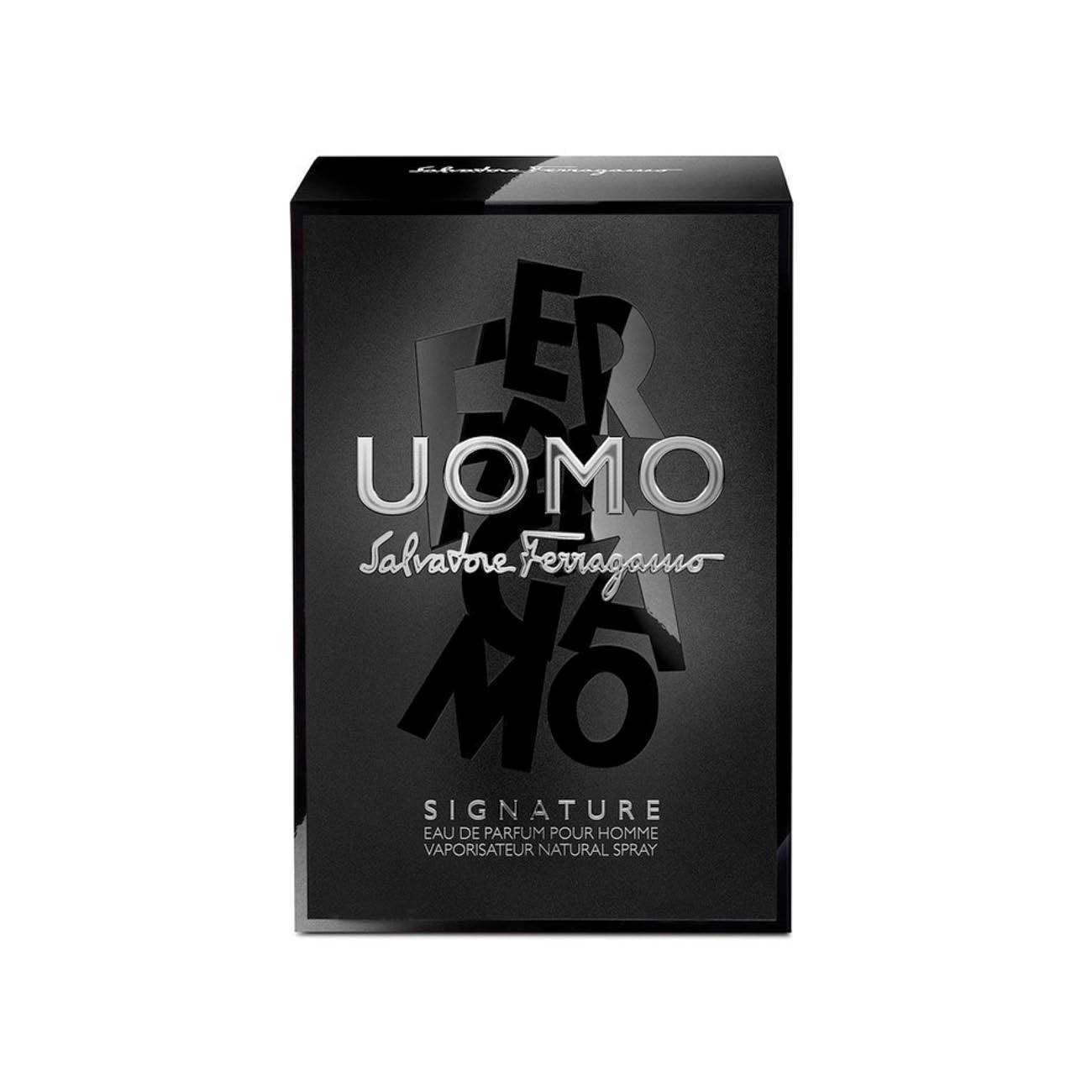 Salvatore Ferragamo Uomo Signature - Eau de Parfum - Skin Society {{ shop.address.country }}