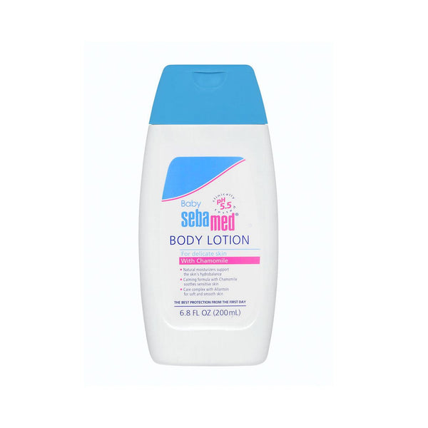 Sebamed Baby Body Lotion with Chamomile For Delicate Skin - Skin Society {{ shop.address.country }}