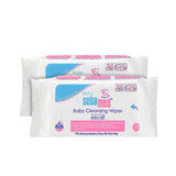 Sebamed Baby Cleansing Wipes Extra Soft - 2 Packs - Skin Society {{ shop.address.country }}
