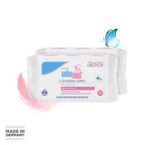 Sebamed Baby Cleansing Wipes Extra Soft - 2 Packs - Skin Society {{ shop.address.country }}