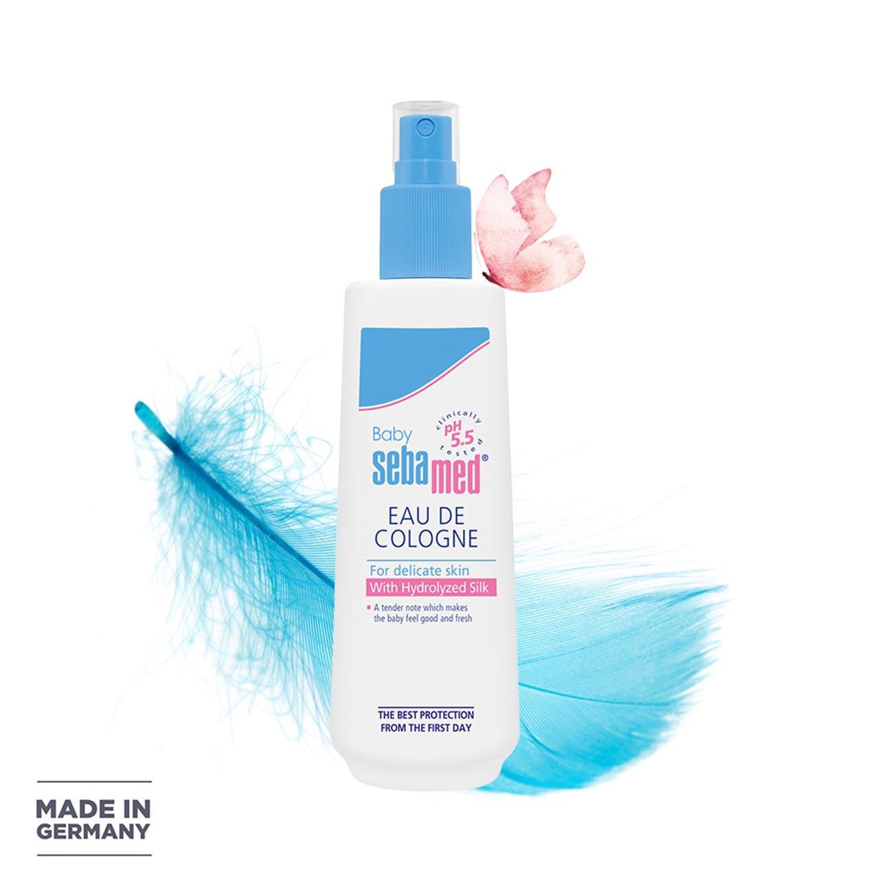 Sebamed Baby Eau de Cologne - Skin Society {{ shop.address.country }}