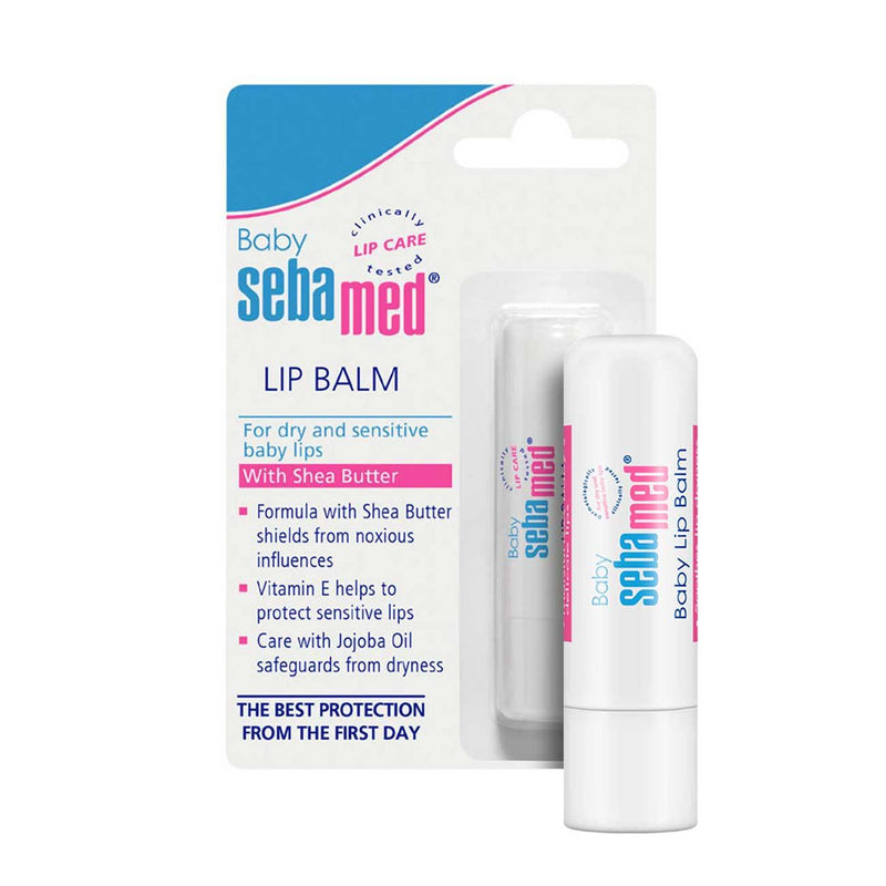 Sebamed Baby Lip Balm For Dry and Sensitive Baby Lips - Skin Society {{ shop.address.country }}