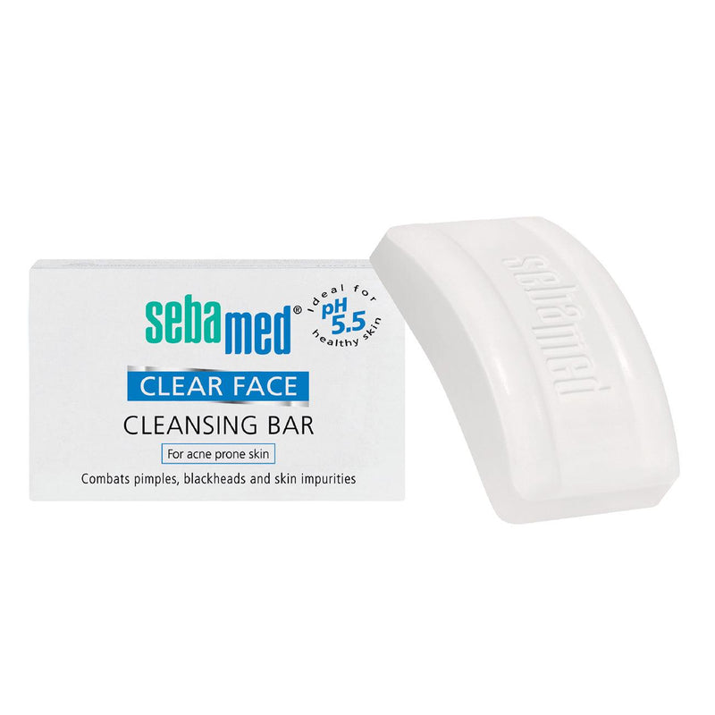 Sebamed Clear Face Cleansing Bar Skin Society Lebanon