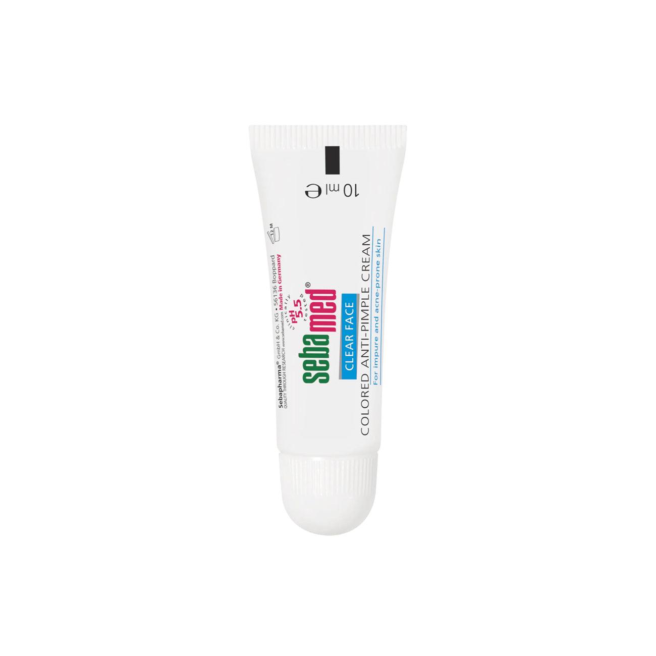 Sebamed Clear Face Colored Anti-Pimple Cream - Skin Society {{ shop.address.country }}