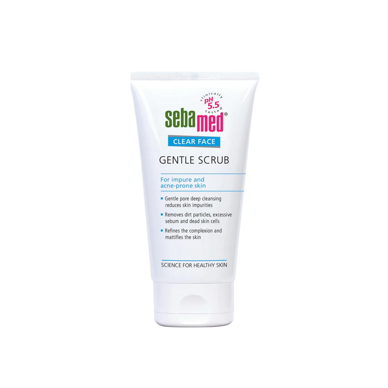 Sebamed Clear Face Gentle Scrub - Skin Society {{ shop.address.country }}