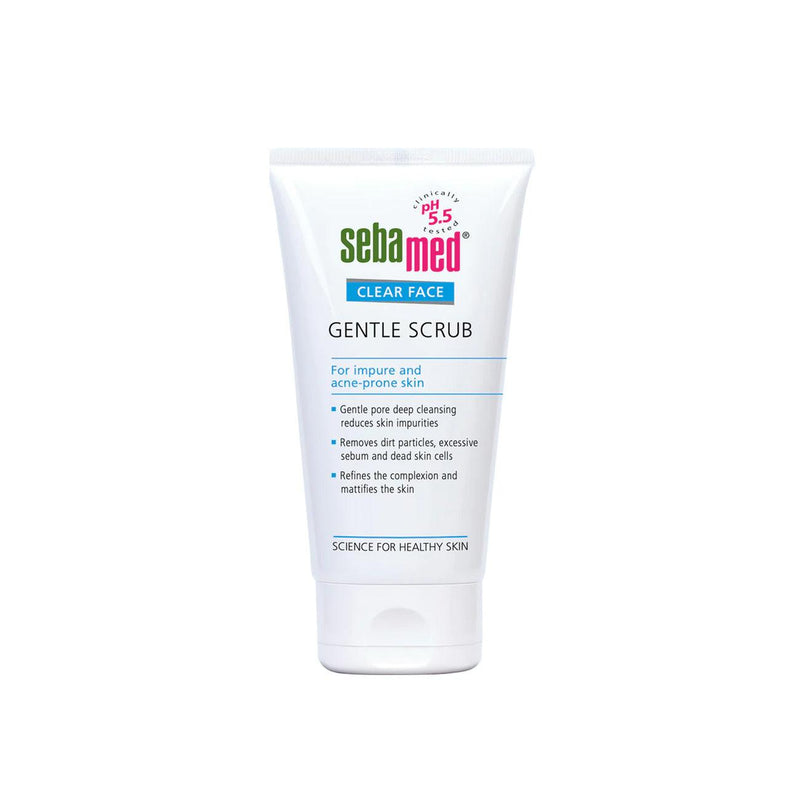 Sebamed Clear Face Gentle Scrub - Skin Society {{ shop.address.country }}