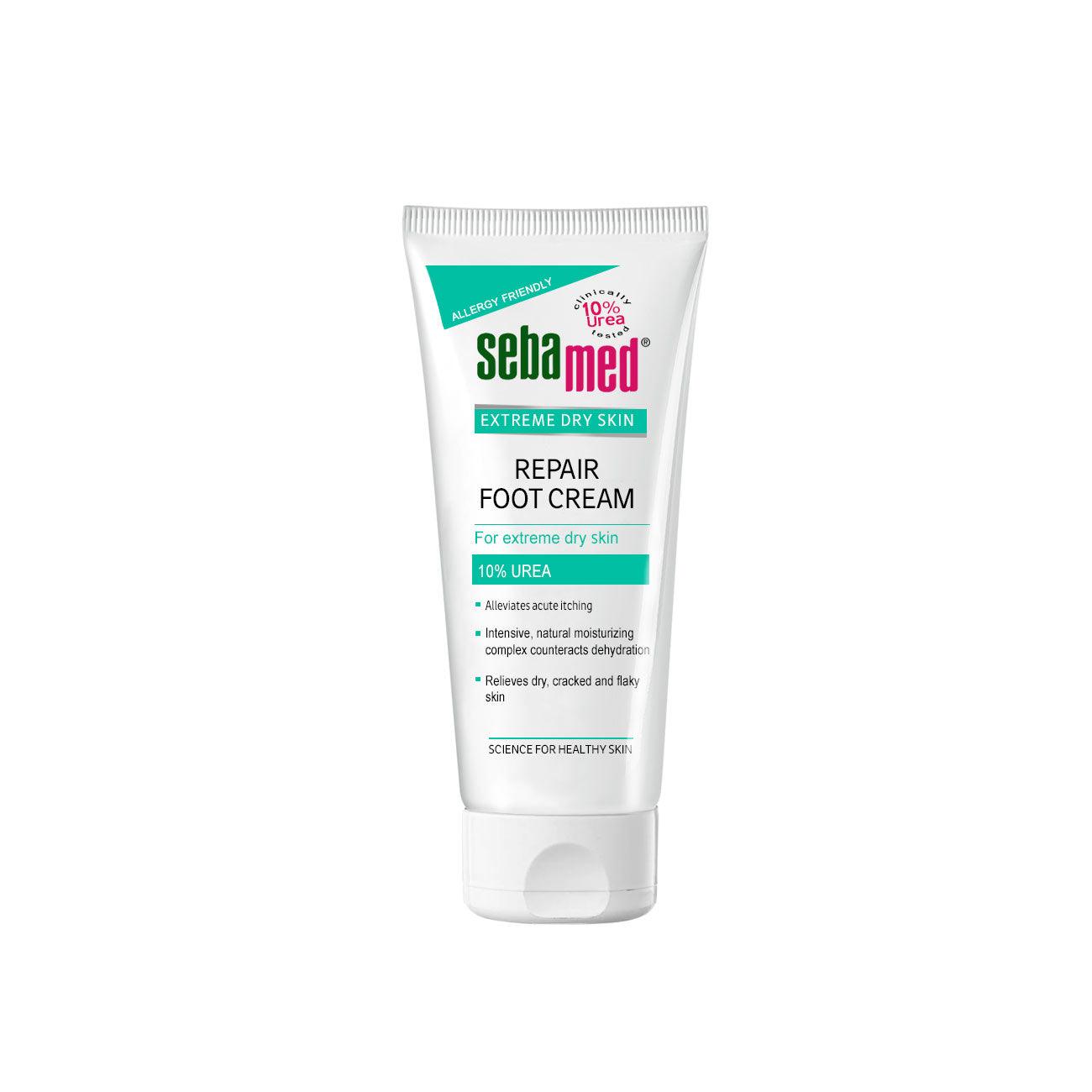 Sebamed Extreme Dry Skin Repair Foot Cream - 10% Urea - Skin Society {{ shop.address.country }}