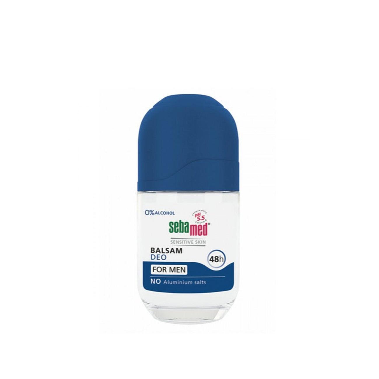 Sebamed For Men Balsam Sensitive Roll-On Deodorant - Skin Society {{ shop.address.country }}