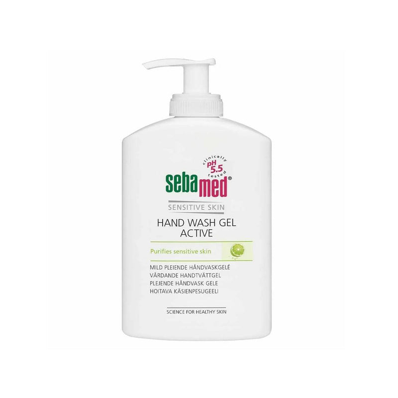 Sebamed Hand Washing Gel Active - Skin Society {{ shop.address.country }}