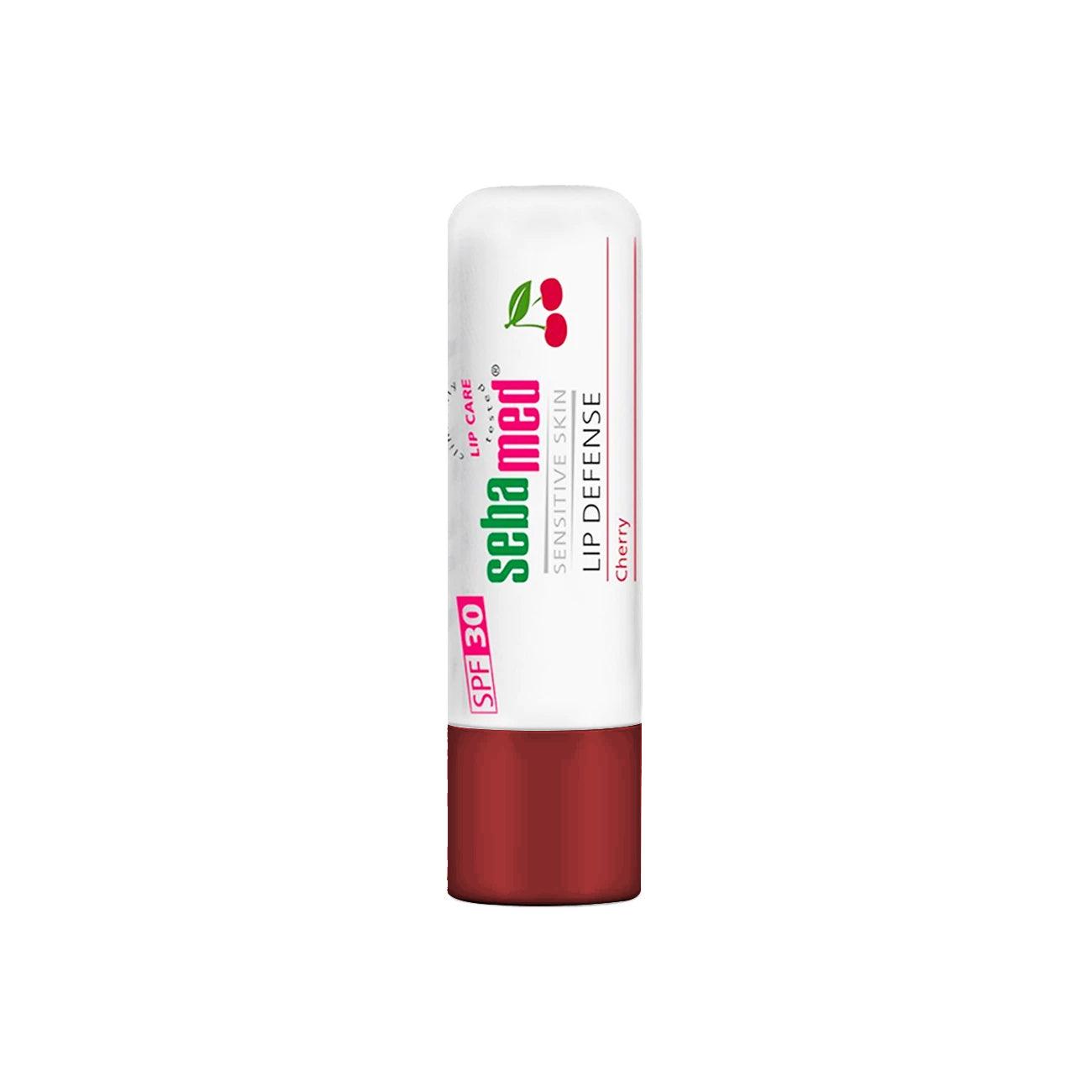 Sebamed Lip Defense Stick Cherry - Skin Society {{ shop.address.country }}