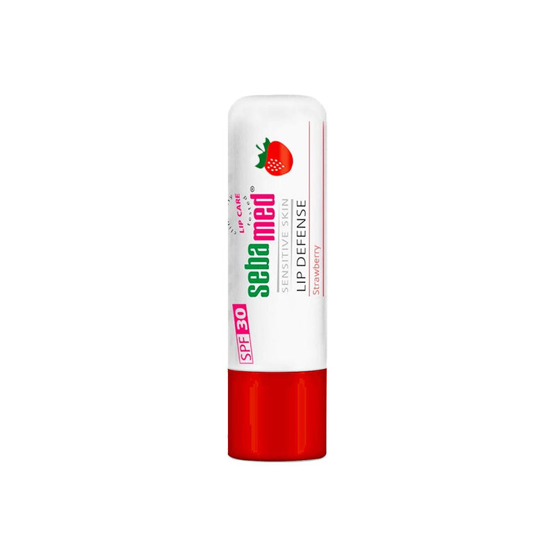 Sebamed Lip Defense Stick Strawberry - Skin Society {{ shop.address.country }}