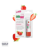Sebamed Lip Defense Stick Strawberry - Skin Society {{ shop.address.country }}