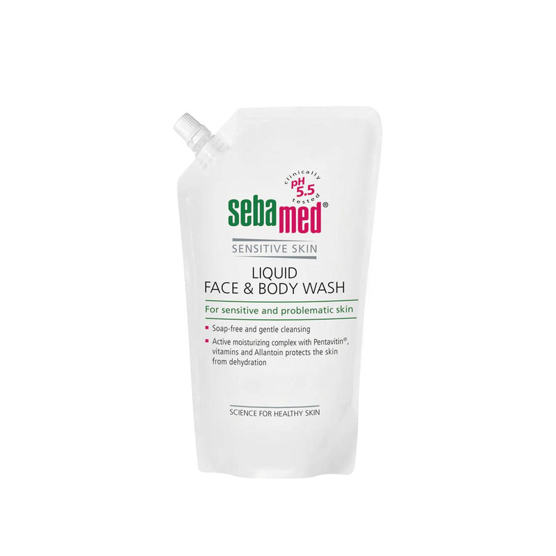 Sebamed Liquid Face and Body Wash Refill - Skin Society {{ shop.address.country }}