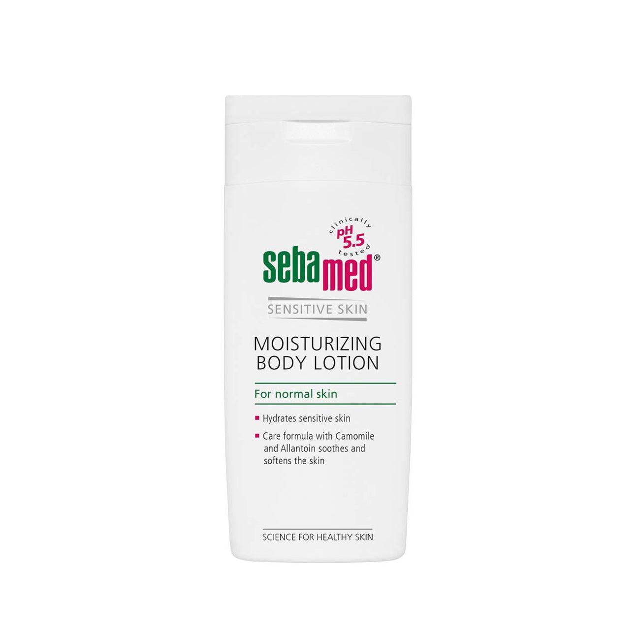 Sebamed Moisturizing Body Lotion - For Sensitive and Normal Skin - Skin Society {{ shop.address.country }}