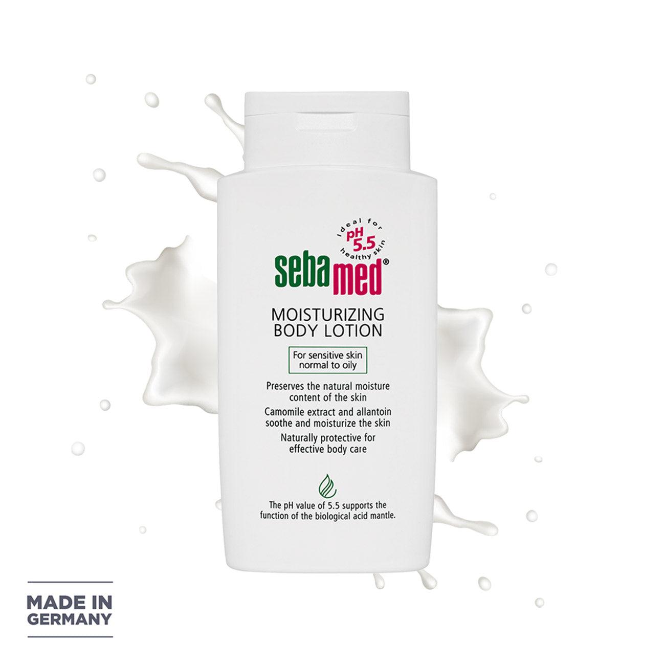 Sebamed Moisturizing Body Lotion - For Sensitive and Normal Skin - Skin Society {{ shop.address.country }}