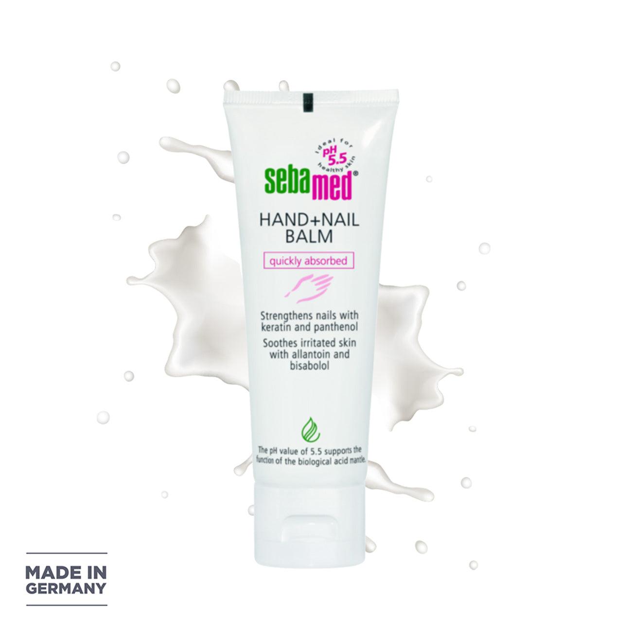 Sebamed Sensitive Skin Hydrating Hand + Nail Balm - For Normal Skin - Skin Society {{ shop.address.country }}