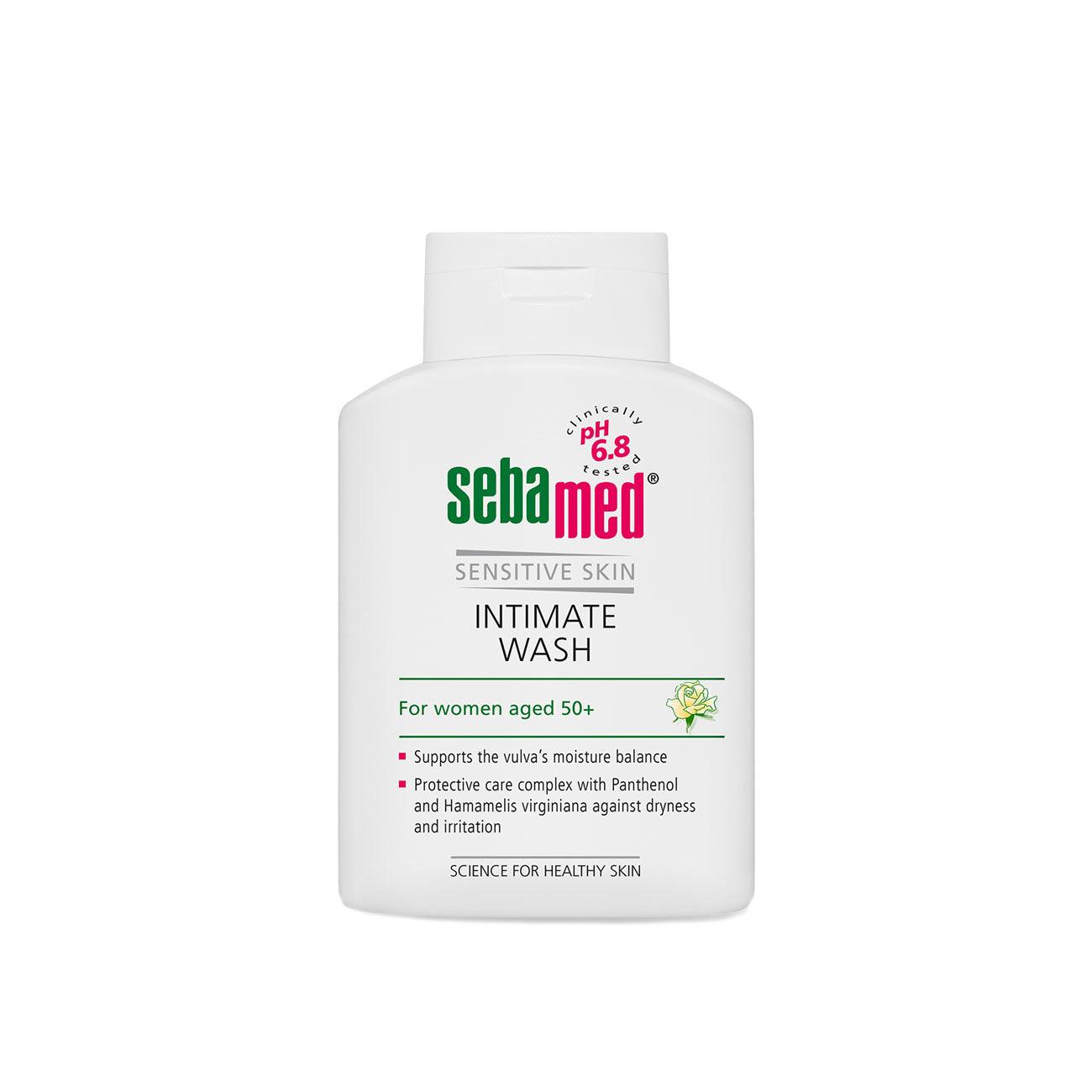 Sebamed Sensitive Skin Intimate Wash pH 6.8 - For Women Aged 50+ - Skin Society {{ shop.address.country }}
