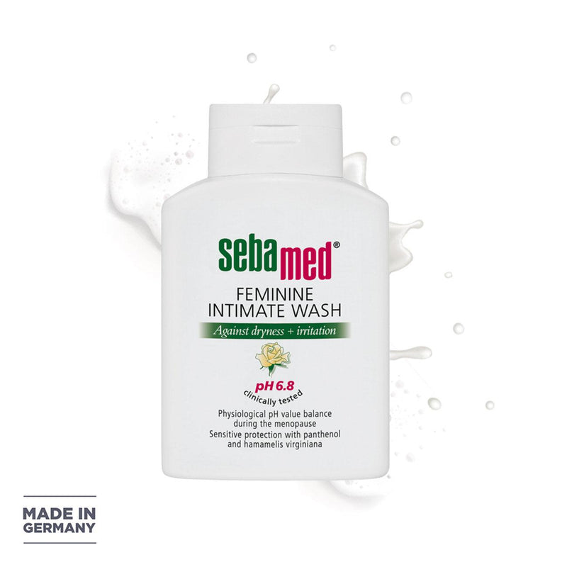 Sebamed Sensitive Skin Intimate Wash pH 6.8 - For Women Aged 50+ - Skin Society {{ shop.address.country }}