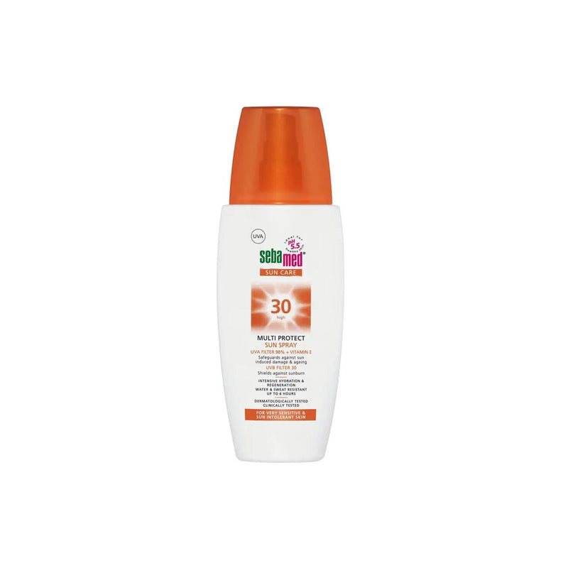 Sebamed Sun Care Multi-Protect Sun Spray SPF30 - Skin Society {{ shop.address.country }}