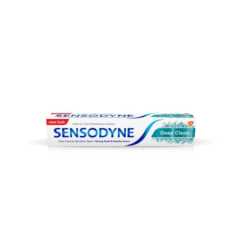 Sensodyne Deep Clean Gel - Skin Society {{ shop.address.country }}