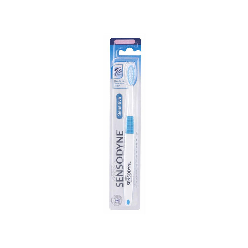 Sensodyne Sensitive Care Tooth Brush - Skin Society {{ shop.address.country }}