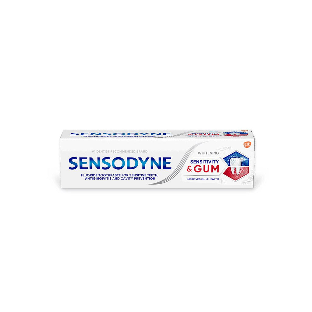 Sensitive Teeth and Gum Whitening Toothpaste – Skin Society