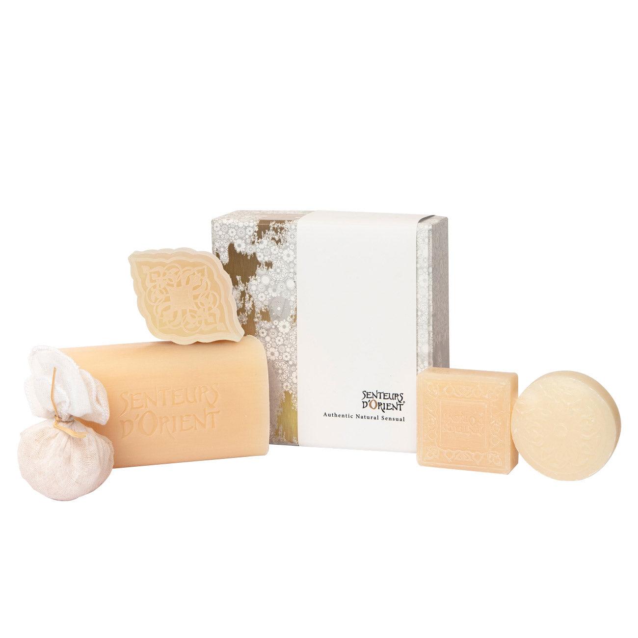 Senteurs D'Orient Flower Gaze Bathing Box - Skin Society {{ shop.address.country }}
