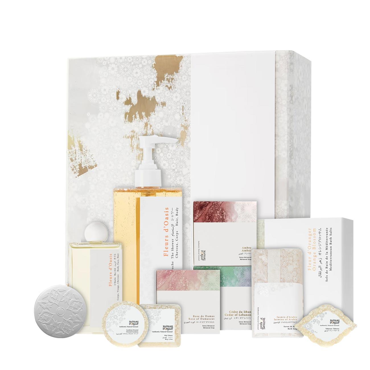 Senteurs D'Orient Jardin Méditerranée Box - Skin Society {{ shop.address.country }}