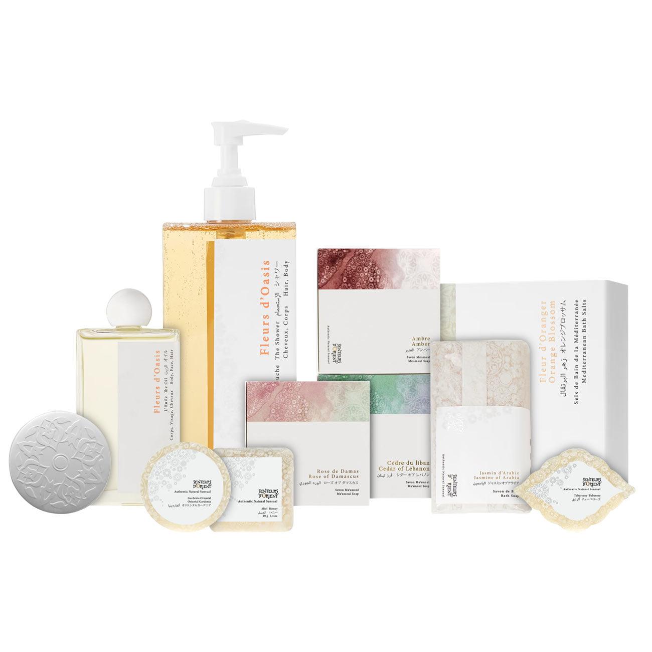 Senteurs D'Orient Jardin Méditerranée Box - Skin Society {{ shop.address.country }}